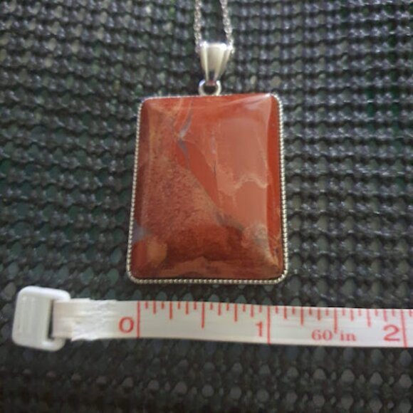 Red Jasper necklace - Picture 3 of 5